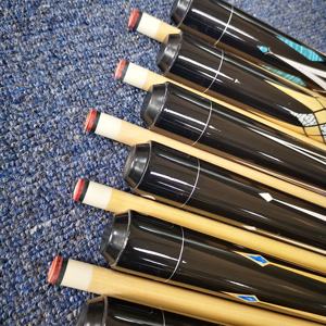 2025 nuovo Design di moda 1/2 -PC biliardo Club allenamento legno piscina da biliardo stecca 2 pezzi biliardo stecca da biliardo 13mm taglia punta - Product Image 4