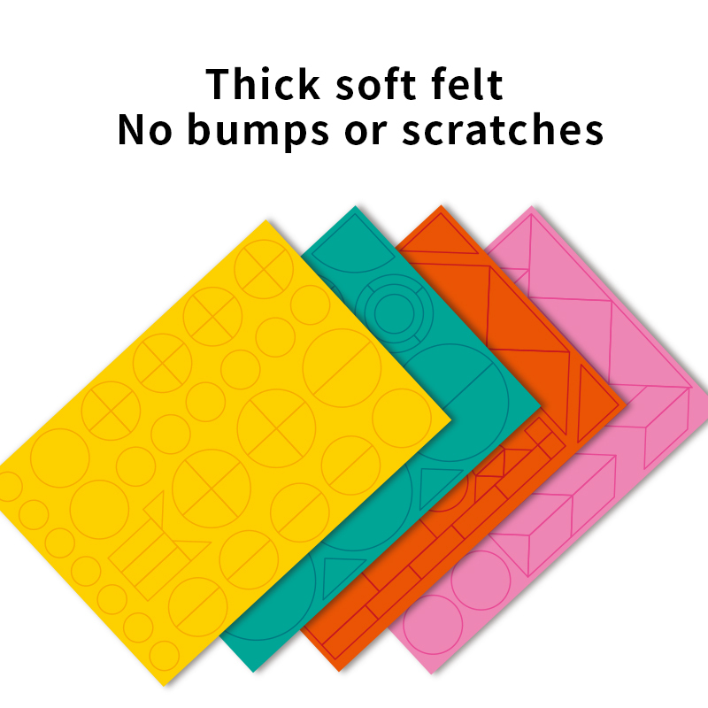 Eco-friendly Paper Geometric Puzzle Board preview 3