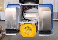 5-assige Steen Cnc Brug Snijmachine 220V Met Kerncomponenten Motor Motor Pomp Plc