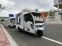 Tricycle avec panneau LED 2,5 mm, 3 mm, 4 mm, écran 3 faces, générateur et prise d'alimentation