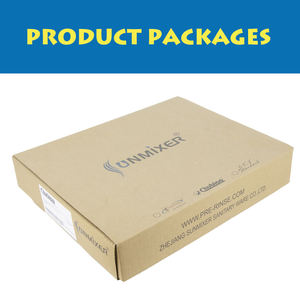 Montaje en cubierta 2 manijas con caño giratorio Grifo de fregadero central de 4 "Grifo de fregadero de cocina de <span class=keywords><strong>restaurante</strong></span> de tablero de trabajo pulido comercial - Product Image 6