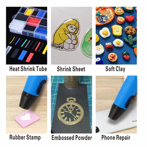 Mini <span class=keywords><strong>pistola</strong></span> <span class=keywords><strong>de</strong></span> <span class=keywords><strong>calor</strong></span> manual <span class=keywords><strong>de</strong></span> temperatura ajustable, <span class=keywords><strong>para</strong></span> embalaje, secado y pintura, pistolas <span class=keywords><strong>de</strong></span> <span class=keywords><strong>calor</strong></span> profesionales - Product Image 4