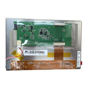 AM-1280800P2TZQW-00H โมดูล LCD 7 นิ้ว 1280*800 สำหรับอุตสาหกรรมควบคุมอุปกรณ์มือถือเทอร์มินัลการตรวจสอบจอแสดงผล - Product Image 1
