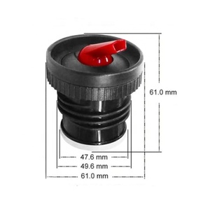 Tapón de Repuesto para Termo, Libre de BPA, Compatible con Termos Clásicos de Boca Ancha con Aislamiento al Vacío - Product Image 4