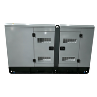 Générateur diesel 110 KVA avec stabilisateur de tension automatique pour les installations publiques communautaires, les ateliers industriels, démarrage à distance