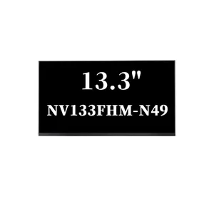 13.3 inch NV133FHM-N49 LCD Laptop Screen Panel 60Hz 1920x1080 FHD IPS TFT Module Display For Notebook