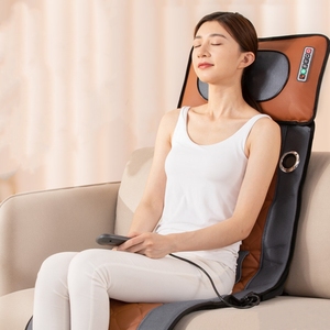 Cuscino Massaggiante Riscaldato per Tutto il Corpo 2026 Design con 10 Motori Vibranti, per Collo, Gambe e Vita - Product Image 5