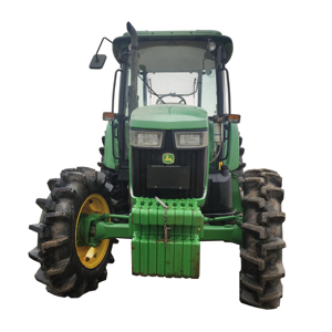 Proveedor Chino de Tractores <span class=keywords><strong>John</strong></span> Deere de Segunda Mano para Agricultura, de 55, 60, 90 y 120 Caballos de Fuerza, en Venta - Product Image 1