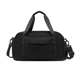 Custom Logo Simple Sporty Duffel Bag Lightweight Single-shoulder Bag Hand-carry Short-distance for Travel - Product Image 2