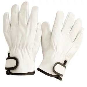 Totalmente vaca/de cabra/de cuero de piel de oveja de <span class=keywords><strong>Thinsulate</strong></span> forrado/sin forro conductor invierno guante de trabajo - Product Image 1