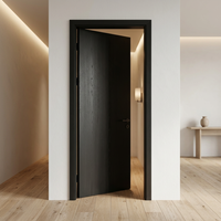 Acheter Porte Coupe-feu Extérieure Commerciale pour Hôtels et Hôpitaux, Porte Coupe-feu en Bois Massif et Cadre en Gros