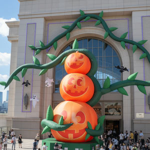 Airvon Display Halloween Anti Api yang Diisi Udara untuk Promosi di Pusat Perbelanjaan dan Ritel - Product Image 3