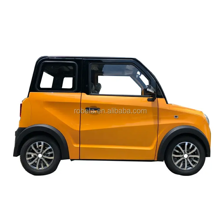 Japanse Lichtgewicht Kleine Mini Solar Elektrische Auto 'S Scootmobiel 4 Wiel Elektrische Auto Voor Heren