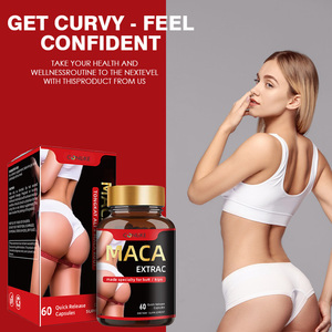 Xu Hướng Sản Phẩm Bán Buôn Nhãn Hiệu Riêng BBL Thuốc Đen <span class=keywords><strong>Maca</strong></span> Gốc Cho Hông Và Mông Mở Rộng Dành Cho Người Lớn Miễn Phí Hỗ Trợ Viên Nang - Product Image 2