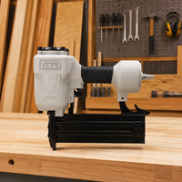ST64 Pistol Paku Pneumatik Aluminium Tugas Berat T-Nail Gun Concrete Nailer OEM 360 Tembakan/Menit Garansi 1 Tahun untuk Pekerjaan Kayu dan Pelapisan