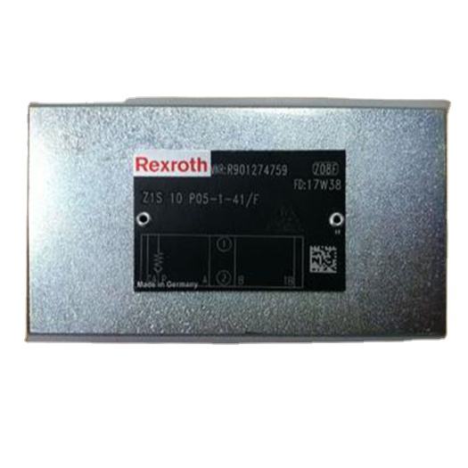 Rexroth Hydraulic Check Valve Z1S6, Z1S10, Z1S10P - Reliable