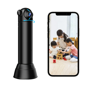 Cámaras de seguridad con detección de movimiento, audio bidireccional, 1080P, soporte de almacenamiento en la nube, wifi, red inteligente, visión nocturna, inalámbrica, HD - Product Image 1