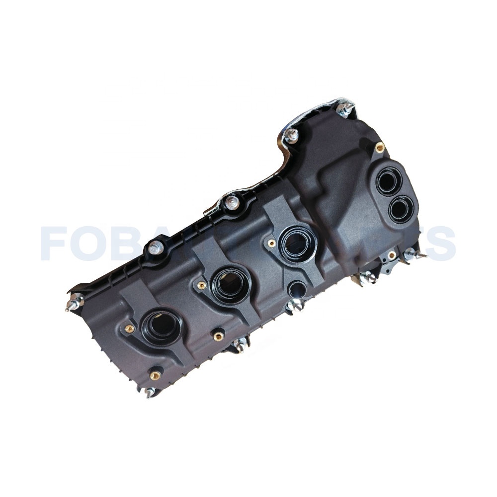 Engine Valve Cover Cylinder Head Chamber Auto Parts Compatible for Ford Explorer F-150 2011-2019 BR3Z-6582-U