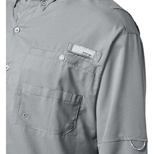 Chemises de pêche à manches longues boutonnées, protection solaire, mode, personnalisées pour hommes - Product Image 4