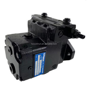 Pompe à piston hydraulique à cylindrée variable Oilgear Oil PVV-200 PVV-250 pour fluides à faible viscosité, modèles PVV-250-A2AV-RDFY-A-20RSA - Product Image 4
