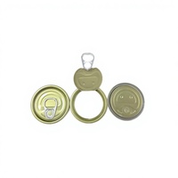 202 #   Couvercle en fer blanc durable de 52 mm à ouverture facile, résistant à la corrosion, pour aliments pour animaux de compagnie et conserves commerciales