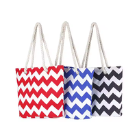 Gros personnalisé femmes Eco grands sacs à bandoulière à la mode fourre-tout plage sac fourre-tout