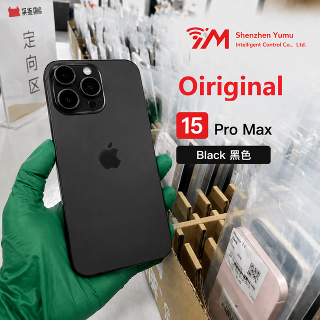 15 Pro Max US Ready Stock Refurbished Mobile Phone No Carrier Lock Factory Unlock Ready to Ship Local Warehouse