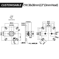 Module de caméra d'imagerie SC231AI 2MP CMOS 1080P à vision nocturne, faible consommation et haute température pour la sécurité intelligente et l'IoT