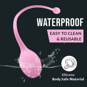 App-bestuurde draadloze IPX6 waterdichte USB oplaadbare vibrerende kegelbal G-spot slipvibrator clitorisstimulator - Product Image 6