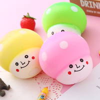 Kreatives Stressabbau-Squishy-Spielzeug aus TPR, Neuartiges Entspannungs-Pilz-Spielzeug, Realistisches Scherzartikel-Großhandel vom Hersteller Zhejiang