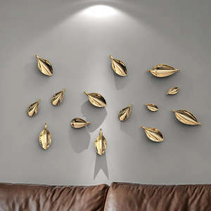 Vente chaude moderne mur Art décoration murale décoration <span class=keywords><strong>de</strong></span> la maison luxe qualité tentures murales arts - Product Image 1