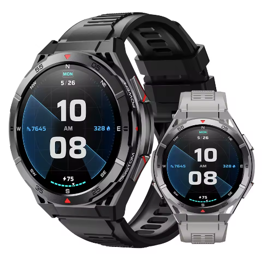 Rugged Outdoor Sports Running Swimming Fitness Tracker X2B Smartwatch with 1.43 Inch AMOLED BT Phone Call with 170+ Sports Modes