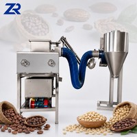 Machine à décortiquer et à écaler les graines de cacao et de maïs à haute efficacité, en acier inoxydable, pour usage domestique