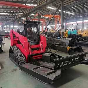 جرافة انزلاقية للحراجة 74hp 101hp 139hp رافعة مضغوطة Cummins انزلاقية ديزل مع EPA CE - Product Image 5