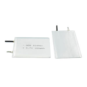 Hot sale, 1mm 3,7 V ultra thin lithium polymer battery 014461 <strong>3.</strong> 7v180mah - Product Image 5