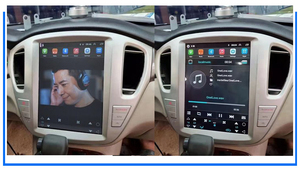 Reproductor <span class=keywords><strong>Multimedia</strong></span> Android con GPS, Navegación y Radio para <span class=keywords><strong>Toyota</strong></span> <span class=keywords><strong>Highlander</strong></span> 2001-2007, Pantalla Estilo Tesla Integrada para Radio y DVD del Coche - Product Image 4