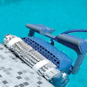 Nettoyeur de piscine robotique intelligent avec algorithmes d'apprentissage pour des modes de nettoyage personnalisés - Product Image 4