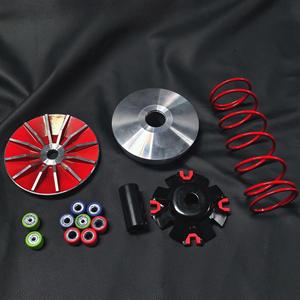 <span class=keywords><strong>Kit</strong></span> de modification <span class=keywords><strong>d</strong></span>'<span class=keywords><strong>embrayage</strong></span> pour GY6 V150 125 : Perles de variateur et renforcement de la plaque <span class=keywords><strong>d</strong></span>'entraînement – Pièce de rechange pour l'entretien de moto - Product Image 2