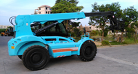 Nouveau chariot télescopique tout-terrain HNT35 3,5 tonnes 4x4, hauteur de levage maximale 7 m, charge nominale 3500 kg