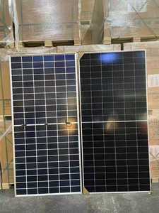 แผงโซลาร์เซลล์แบบโมโนคริสตัลไลน์แบบฮาล์ฟเซลล์รุ่นใหม่ล่าสุด กำลังไฟ 620w 630w 640w กระจกสองชั้นแบบ Bifacial ประสิทธิภาพ 23.2% สำหรับการจัดเก็บพลังงานภายในบ้าน - Product Image 5