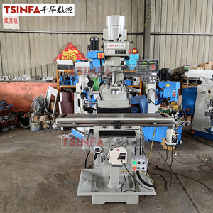 4V verticale torretta fresatrice 4H <span class=keywords><strong>dro</strong></span> fresatrice per la <span class=keywords><strong>vendita</strong></span> di esportazione <span class=keywords><strong>in</strong></span> Asia sud-orientale Africa Russia CE fresatura universale - Product Image 6