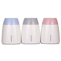Humidificateur ultrasonique 600 ml, diffuseur d'huiles essentielles, adapté à la maison