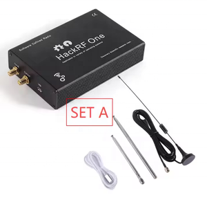 Plataforma de Radio Definida por Software HackRF One (1MHz-6GHz) Original, Versión 2023, Firmware Nuevo y Original, Gran Venta - Product Image 2
