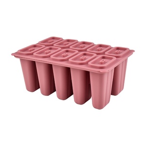 Moule à glace créatif en silicone alimentaire à 10 compartiments, facile à démouler, pour whisky et glaçons, avec couvercles, outil durable - Product Image 5