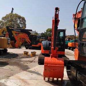 Excavadora Usada de 6 Toneladas con Motor, Bomba y Caja de Cambios - Máquina Excavadora Hitachi Zx55USR-5A Altamente Funcional con Certificación CE y EPA - Product Image 6
