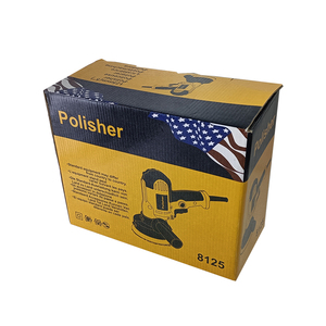 Kaqi-8125B 650W Mini Xe Đánh Bóng Có Thể Điều Chỉnh Tốc Độ Quay Điện Đệm Nặng-Nhiệm Vụ Sàn Tẩy Lông Đánh Bóng Cho Xe Sử Dụng - Product Image 6