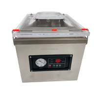 DZ-300 Elektrische Automatische Enkelkamer Vacuümsealmachine voor het vacuümverpakken van voedsel, vlees, fruit en groenten in zakjes