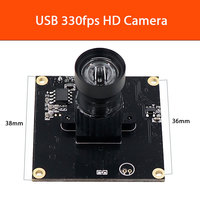 330FPS USB Global Shutter Camera Module OV9280 720P 120FPS Webcam pour Android Linux Windows Mac