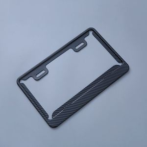 Support de plaque d'immatriculation de moto en aluminium de qualité supérieure - Support de plaque d'immatriculation de moto personnalisé - Cadeau - Product Image 2