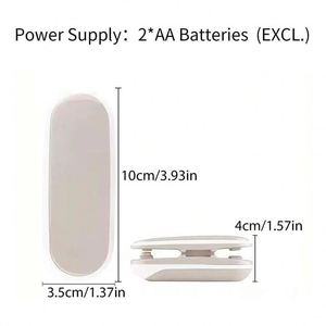 เครื่องซีลถุงพลาสติกแบบมือถือแนวนอน ใช้พอร์ต USB ความจุ 1.0 ลิตร สำหรับใช้ในบ้านและโรงแรม เสียงเบา ทำความสะอาดง่าย - Product Image 2